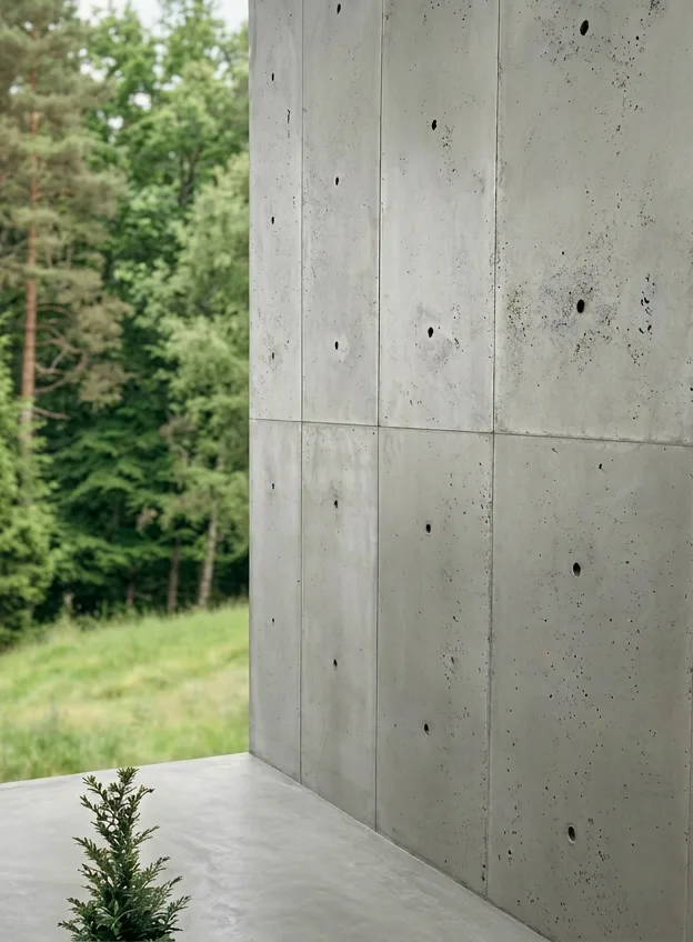 Concrete wall